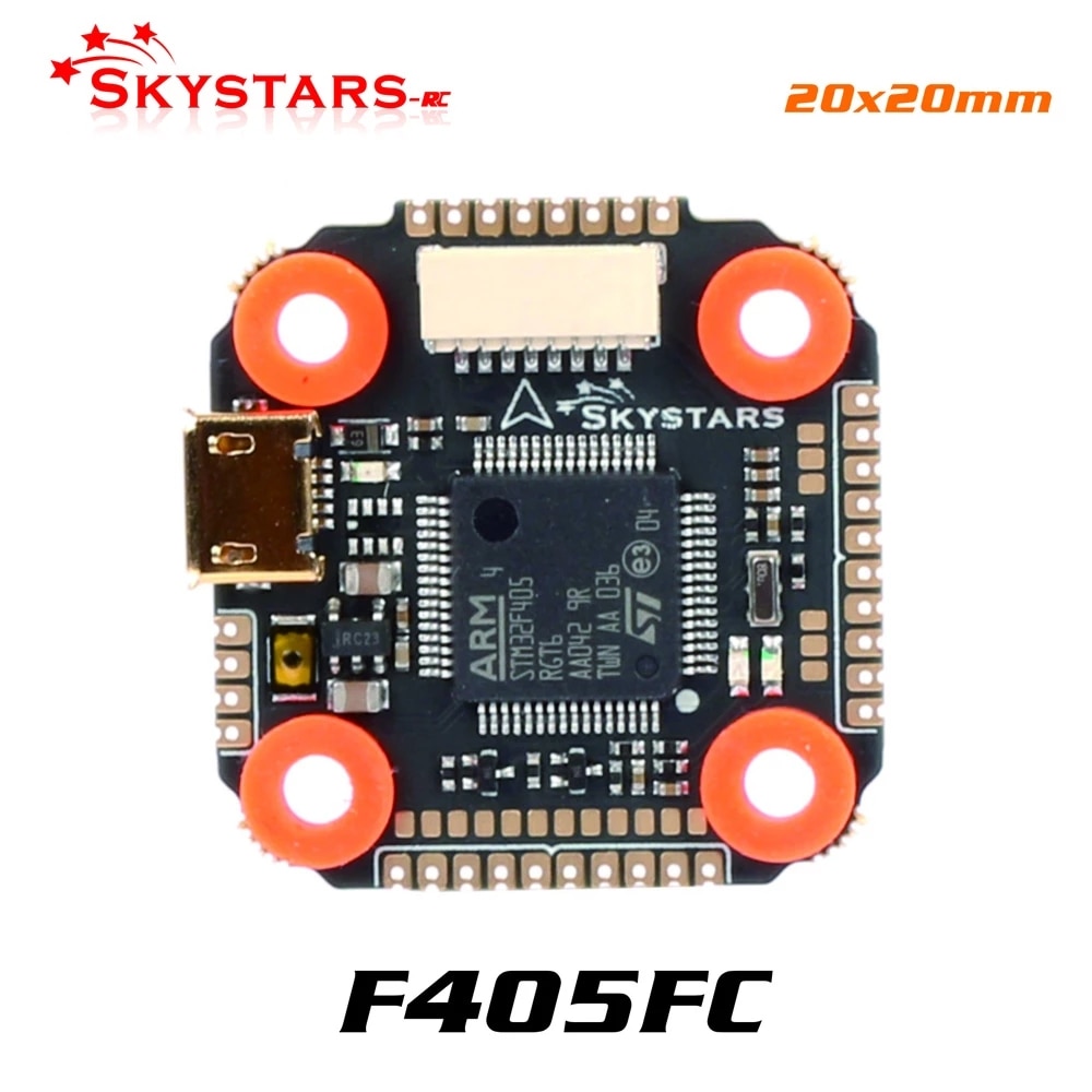 SKYSTARS F405HD ̴  Ʈѷ DJI HD, Betaflight OSD F4   , FPV  Ÿ  װ ǰ